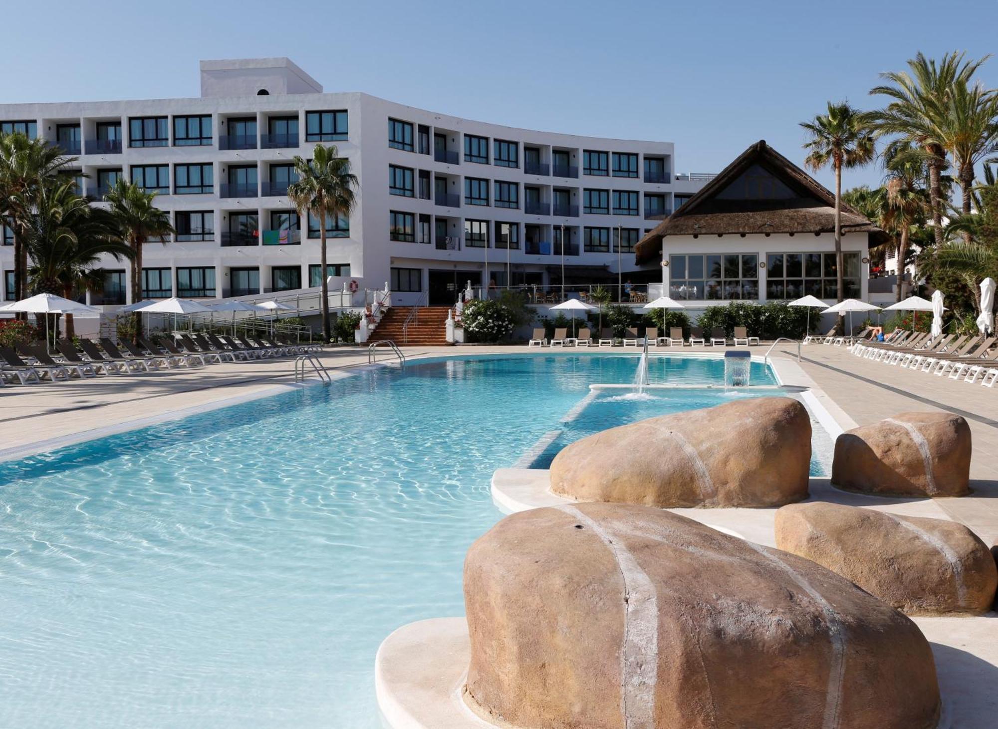 Marvell Club Hotel & Apartments San Antonio  Eksteriør bilde