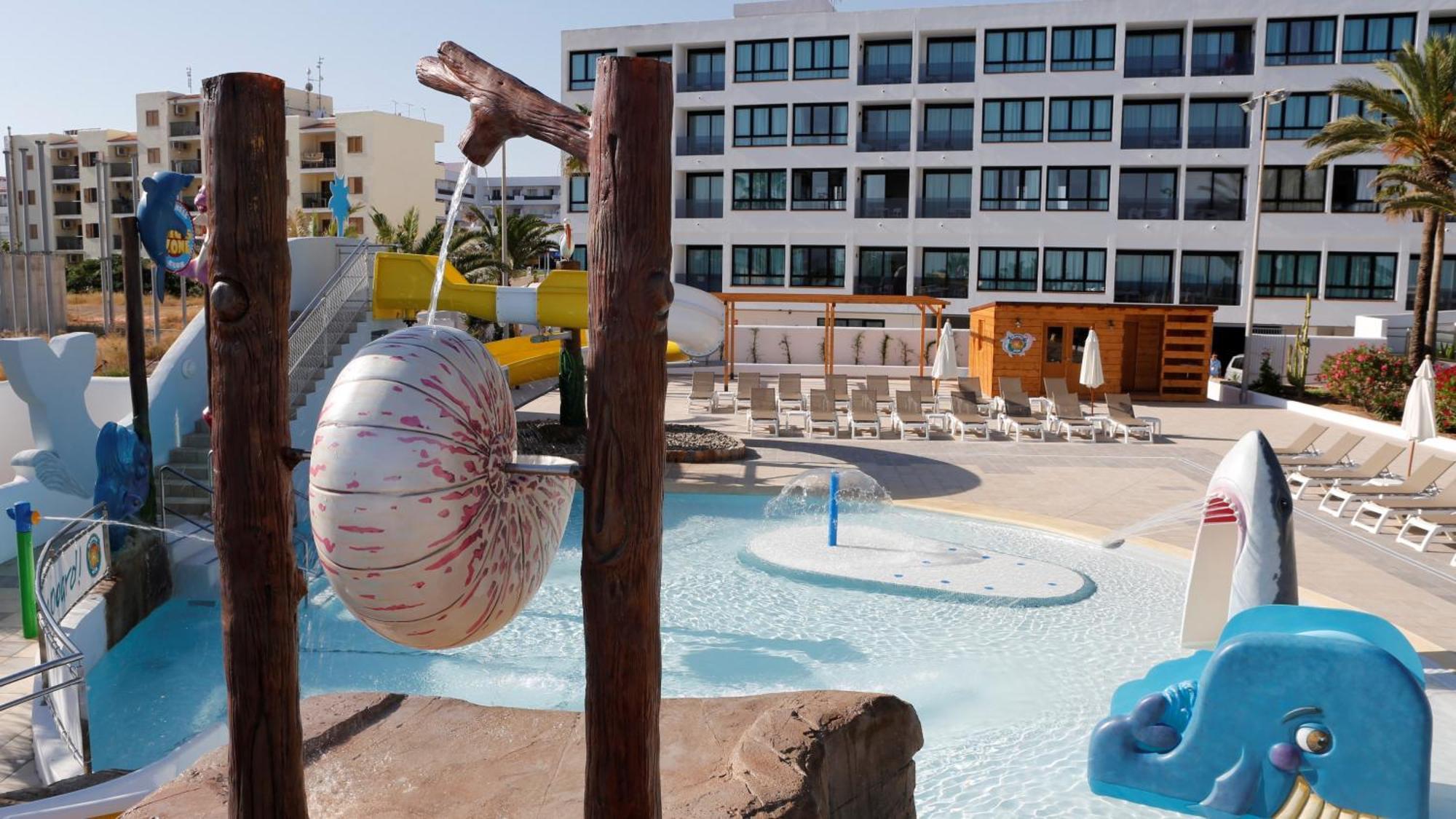 Marvell Club Hotel & Apartments San Antonio  Eksteriør bilde