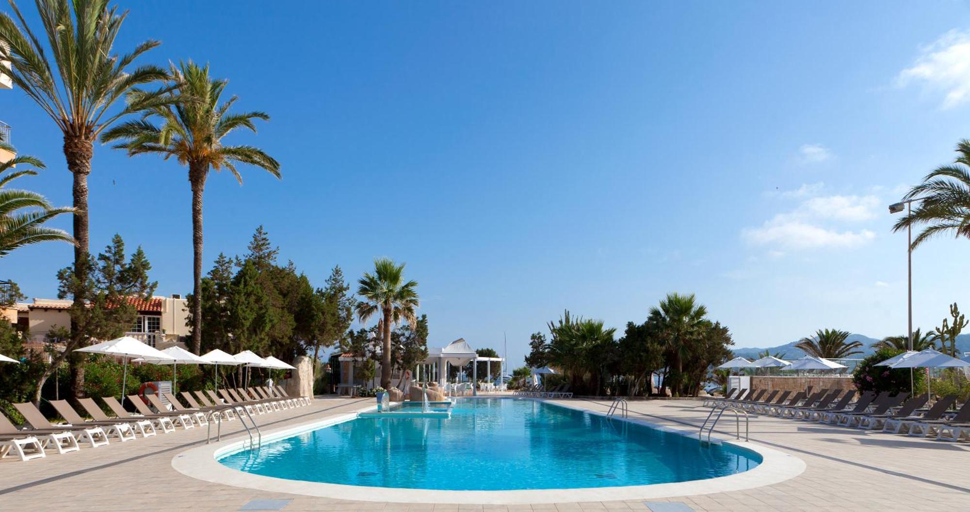Marvell Club Hotel & Apartments San Antonio  Eksteriør bilde
