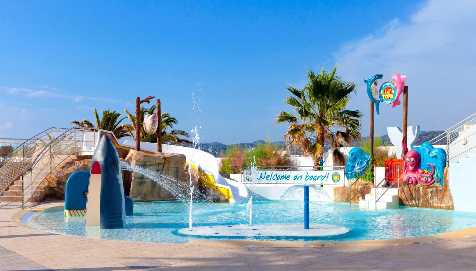 Marvell Club Hotel & Apartments San Antonio  Eksteriør bilde