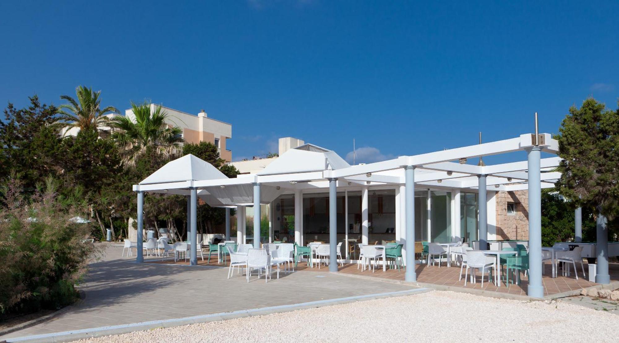 Marvell Club Hotel & Apartments San Antonio  Eksteriør bilde