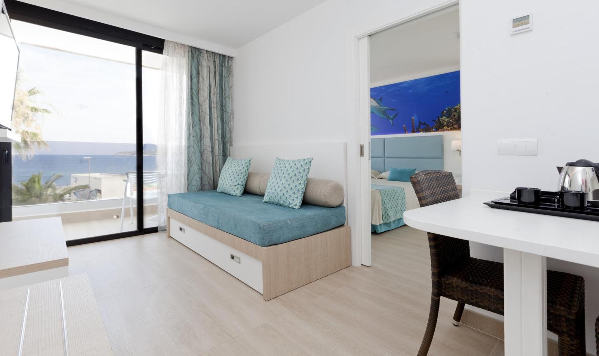 Marvell Club Hotel & Apartments San Antonio  Eksteriør bilde