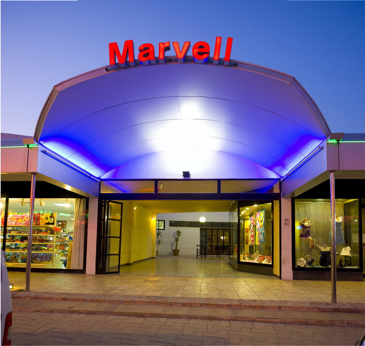 Marvell Club Hotel & Apartments San Antonio  Eksteriør bilde